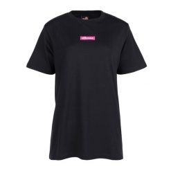 Koszulka sportowa damska Ellesse Noco. Czarne koszulki sportowe Ellesse, bez wzorów, bez ramiączek, trekkingowe. Za 83.99 zł.