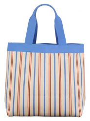 Becksöndergaard Torebka "Lillian" w kolorze beżowo-błękitnym - 35 x 35 x 15 cm rozmiar: onesize. Brązowe torby na ramię Becksöndergaard, bez wzorów, z materiału, na ramię, bez dodatków. Za 165.71 zł.