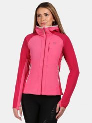 Kilpi Kurtka softshellowa "Baleo" w kolorze różowym rozmiar: 46. Różowe kurtki sportowe Kilpi, bez wzorów, bez kaptura, outdoorowe. Za 336.61 zł.