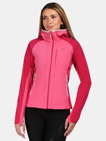 Kilpi Kurtka softshellowa "Baleo" w kolorze różowym rozmiar: 46. Różowe kurtki sportowe Kilpi, bez wzorów, bez kaptura, outdoorowe. Za 336.61 zł.