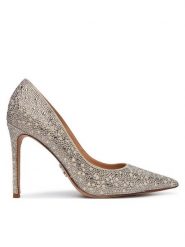 Steve Madden Szpilki Thrive-P SM11004879 Różowy. Czerwone szpilki Steve Madden, bez wzorów, z materiału, bez obcasa, na szpilce, bez zapięcia. Za 599.99 zł.