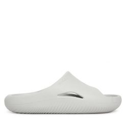 Klapki Crocs. Szare klapki Crocs, bez wzorów, bez obcasa. Za 179.99 zł.