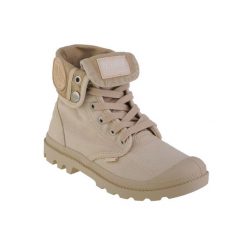 Buty sportowe Sneakersy damskie, Palladium Baggy. Brązowe obuwie sportowe Palladium, z materiału, bez zapięcia, trekkingowe. Za 379.99 zł.