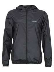 Peak Mountain Kurtka przeciwwiatrowa "Apluie" w kolorze czarnym rozmiar: L. Czarne kurtki sportowe Peak Mountain, l, bez wzorów, z materiału, bez kaptura, outdoorowe. Za 117.99 zł.