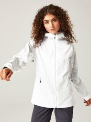 Regatta Kurtka funkcyjna "Raddick II" w kolorze białym rozmiar: 46. Białe kurtki sportowe Regatta, m, bez wzorów, bez kaptura, outdoorowe. Za 257.31 zł.