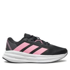 Buty do biegania adidas. Czarne obuwie sportowe Adidas, bez zapięcia, do biegania. Za 199.99 zł.