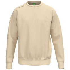 Bluza Erima Ts Beżowa. Brązowe bluzy Erima, na zimę, bez wzorów, z bawełny, bez kaptura. Za 274.99 zł.