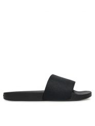 Calvin Klein Klapki Pool Slide - Jacq HW0HW02420 Czarny. Czarne klapki Calvin Klein, bez wzorów, z materiału, bez obcasa. Za 139.99 zł.
