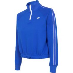 Bluza damska BLD264 - kobalt. Bluzy marki 4f. W wyprzedaży za 79.99 zł.