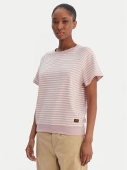 G-Star Raw T-Shirt D24512-D979 Fioletowy Regular Fit. Fioletowe t-shirty G-Star Raw, l, bez wzorów, z bawełny, bez kołnierzyka, bez ramiączek. Za 199.99 zł.