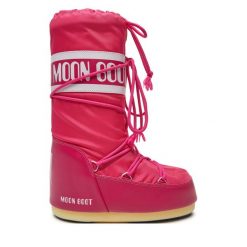 Śniegowce Moon Boot. Czerwone trapery i śniegowce Moon Boot. Za 859.99 zł.