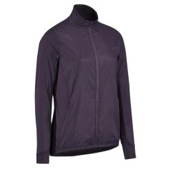 Damska wiatrówka sportowa CEP Reflective. Fioletowe kurtki sportowe CEP, bez wzorów, bez kaptura. Za 479.00 zł.