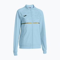 Bluza do biegania damska Joma Record III Full Zip. Niebieskie bluzy Joma, xs, bez wzorów, bez kaptura. Za 129.99 zł.