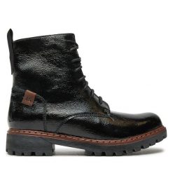 Trapery Josef Seibel. Czarne trapery i śniegowce Josef Seibel. Za 569.99 zł.