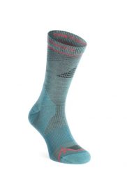 Skarpety w góry damskie Ortovox Alpine Pro Comp Mid Socks. Niebieskie skarpety ORTOVOX, bez wzorów, z materiału. Za 115.49 zł.