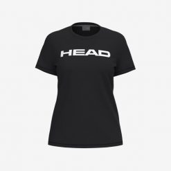 Koszulka damska Head Club Original. Czarne bluzki Head, xl, bez wzorów, sportowe, bez kołnierzyka, bez ramiączek. W wyprzedaży za 117.00 zł.