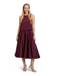 Vera Mont Top w kolorze bordowym rozmiar: 36. Czerwone topy Vera Mont, bez wzorów, bez kołnierzyka, bez ramiączek. Za 173.99 zł.