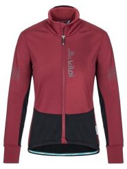 Kilpi Kurtka softshellowa "Velover" w kolorze czerwono-czarnym rozmiar: 34. Czarne kurtki sportowe Kilpi, m, bez wzorów, bez kaptura, outdoorowe. Za 251.53 zł.