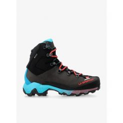 Buty trekkingowe damskie La Sportiva Aequilibrium Trek GTX. Czarne trekkingi La Sportiva, trekkingowe. Za 1,023.82 zł.