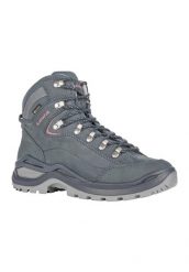 Buty trekkingowe damskie Lowa Renegade Evo Mid Gtx. Białe trekkingi Lowa, z materiału, za kostkę. Za 1,067.35 zł.