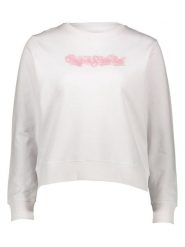 Pepe Jeans Bluza w kolorze białym rozmiar: L. Białe bluzy Pepe Jeans, l, bez wzorów, z jeansu, bez kaptura. Za 110.04 zł.