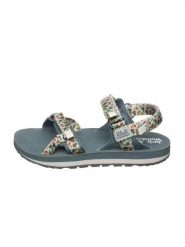 Jack Wolfskin Sandały "Outfresh Delux" ze wzorem rozmiar: 42. Sandały Jack Wolfskin, bez wzorów, klasyczne, z otwartym noskiem, bez obcasa, bez zapięcia. Za 78.47 zł.