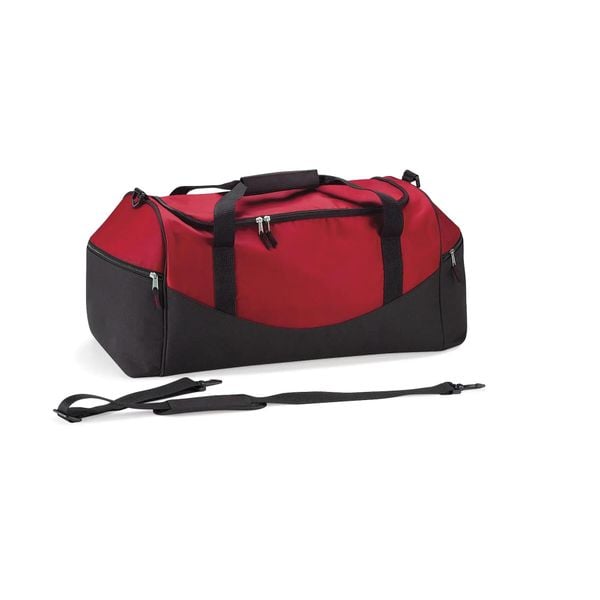 Torba sportowa Quadra Teamwear. Czarne torby na ramię QUADRA, bez wzorów, sportowe, na ramię, duże, bez dodatków. Za 176.00 zł.