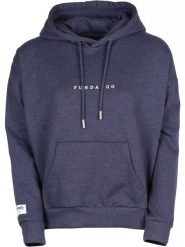 Damska bluza z kapturem Fundango Haley. Niebieskie bluzy FUNDANGO, m, bez wzorów, z bawełny, z kapturem. Za 239.90 zł.