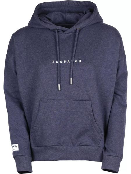 Damska bluza z kapturem Fundango Haley. Niebieskie bluzy FUNDANGO, xl, bez wzorów, z bawełny, z kapturem. Za 239.90 zł.