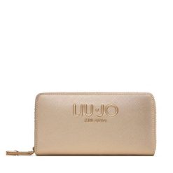 Duży Portfel Damski Liu Jo. Żółte portfele Liu Jo, bez wzorów. Za 269.99 zł.