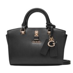 Torebka Guess. Czarne torebki klasyczne Guess, z aplikacjami, bez dodatków. Za 589.99 zł.