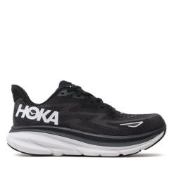 Buty do biegania Hoka. Czarne obuwie sportowe HOKA, bez zapięcia, do biegania. Za 519.99 zł.