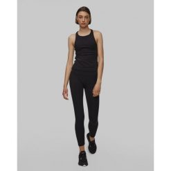 Legginsy Damskie Fitness Casall Soft Touch High Wysoki Stan. Czarne bielizna sportowa Casall, bez wzorów, z podwyższonym stanem. Za 459.99 zł.