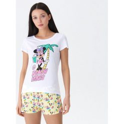 Dwuczęściowa piżama Minnie Mouse - Wielobarwny. Piżamy House. Za 59.99 zł.