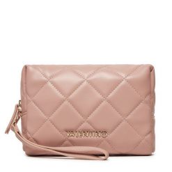 Kosmetyczka Valentino. Czerwone kufry i kosmetyczki Valentino, bez wzorów, bez dodatków. Za 149.99 zł.