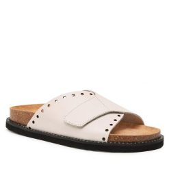 Klapki Dr. Brinkmann. Czarne klapki Dr. Brinkmann, bez wzorów, bez obcasa. Za 379.99 zł.