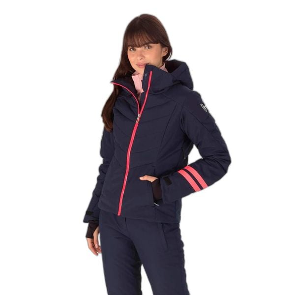 Kurtka narciarska damska ROSSIGNOL W Courbe Jkt granatowa. Brązowe kurtki narciarskie Rossignol, l, z aplikacjami, z jedwabiu, z kapturem, narciarskie, primaloft. Za 1,255.00 zł.