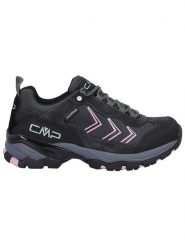 CMP Buty trekkingowe "Melnick" w kolorze czarnym rozmiar: 40. Czarne trekkingi CMP, z materiału, outdoorowe. Za 363.68 zł.