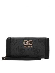 Guess Portfel Karnilla Logo Slg SWOS99 01146 Szary. Szare portfele Guess, z aplikacjami, ze skóry. Za 299.99 zł.