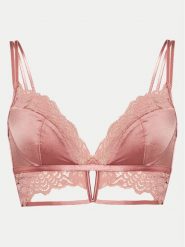 Hunkemöller Biustonosz braletka Lainey 205443 Różowy. Czerwone biustonosze Hunkemöller, bez wzorów, z syntetyku. Za 89.99 zł.