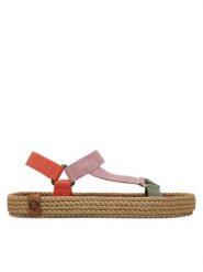 Bohonomad Sandały Miami Elastic MIA.12-3RQ2 Kolorowy. Sandały Bohonomad, bez wzorów, ze skóry, bez obcasa, na płaskiej podeszwie, bez zapięcia. Za 189.99 zł.