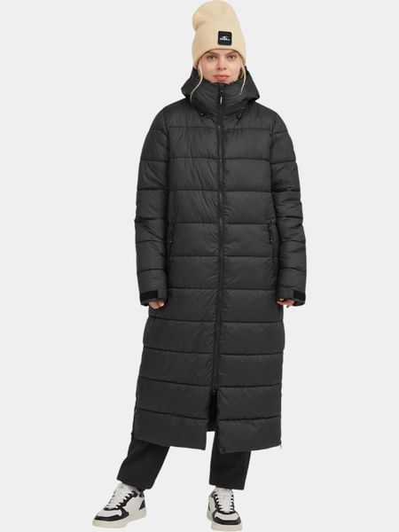 Płaszcz Zimowy Damski O'Neill O'Neill Must-Have Long. Czarne płaszcze O'Neill, na zimę, m, bez wzorów, z materiału, bez kaptura. Za 699.30 zł.