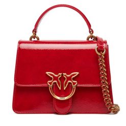 Torebka PINKO. Czerwone torebki klasyczne Pinko, bez wzorów, bez dodatków. Za 1,239.00 zł.
