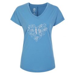 Koszulka Calm Cycle Dla Kobiet. Niebieskie bluzki Regatta, s, bez wzorów, sportowe, bez kołnierzyka, bez ramiączek. Za 44.99 zł.