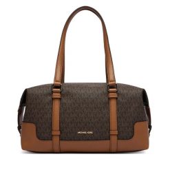 Torebka MICHAEL Michael Kors. Brązowe torebki klasyczne MICHAEL Michael Kors, bez wzorów, bez dodatków. Za 1,429.00 zł.