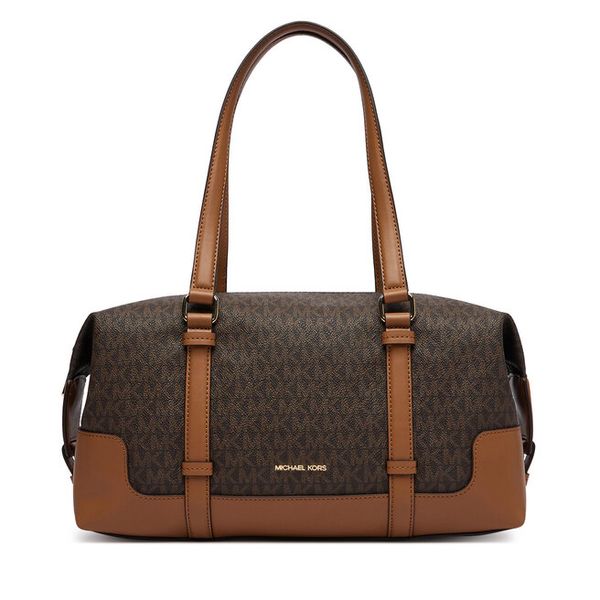 Torebka MICHAEL Michael Kors. Brązowe torebki klasyczne MICHAEL Michael Kors, bez wzorów, bez dodatków. Za 1,429.00 zł.