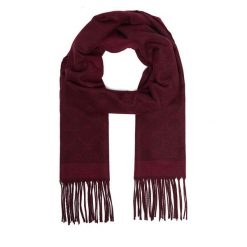 Szalik Nine West. Czerwone szaliki Nine West, bez wzorów. Za 79.99 zł.