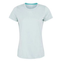 Koszulka sportowa damska Fingal Edition szybkoschnąca. Niebieskie koszulki sportowe Dare 2b, bez wzorów, bez ramiączek, trekkingowe. Za 77.25 zł.