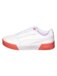 Adidas Skórzane sneakersy "Carina 2.0" w kolorze białym rozmiar: 39. Białe trampki Adidas, bez wzorów, bez zapięcia. Za 152.83 zł.