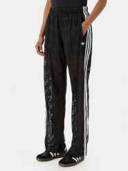 Adidas Spodnie dzianinowe Crochet Firebird KD0346 Czarny Regular Fit. Czarne spodnie materiałowe Adidas, m, bez wzorów, z dzianiny. Za 359.99 zł.